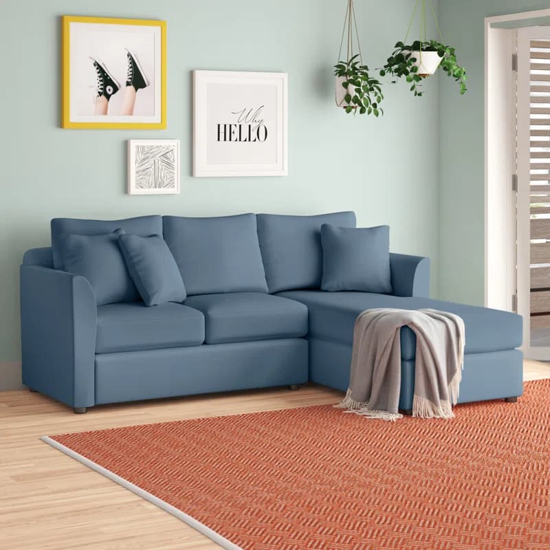 Cecelia Upholstered Sectional thumbnail 1