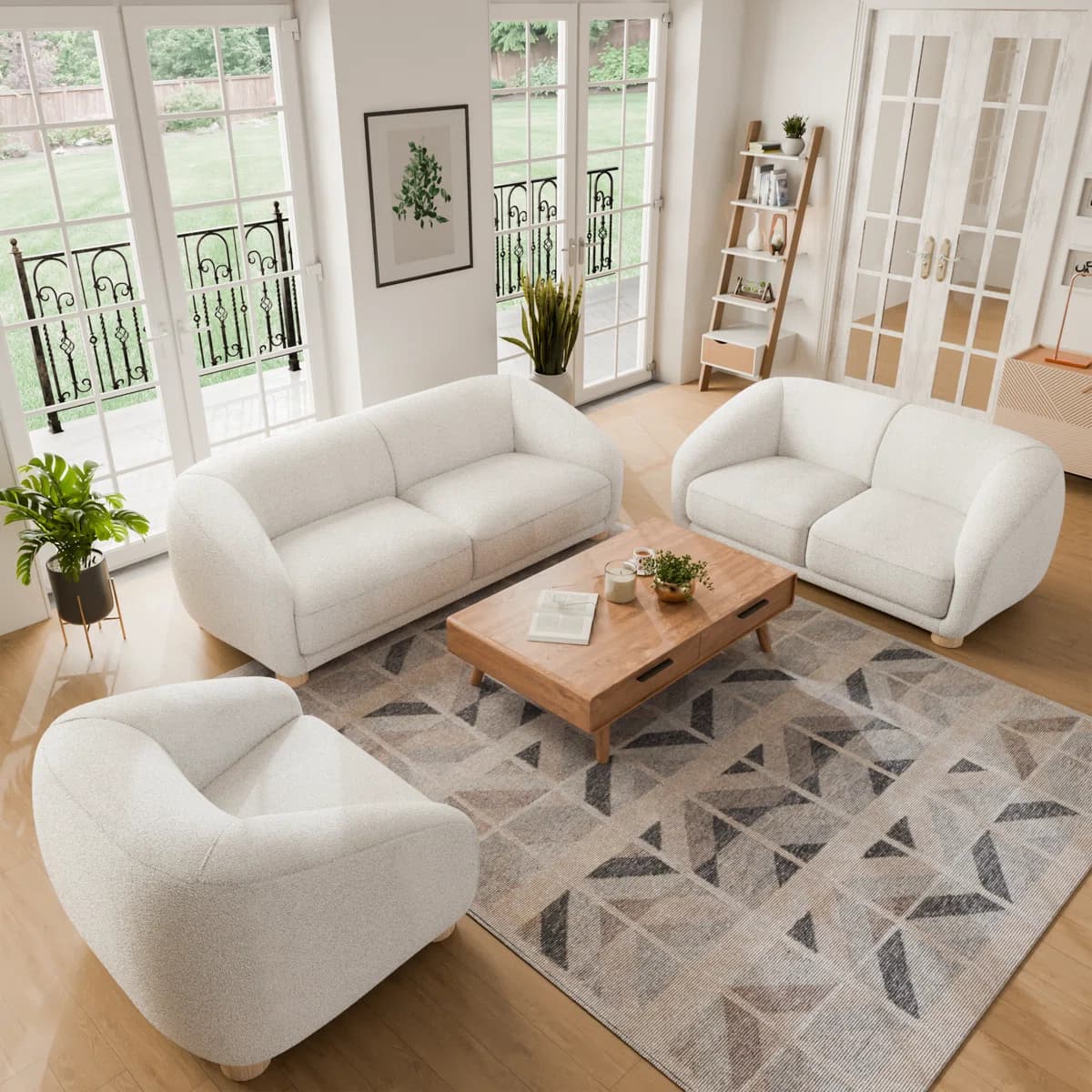 Celal 3-piece Sofa Set furniture product