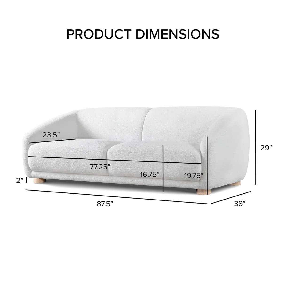 Celal 3-piece Sofa Set thumbnail 2