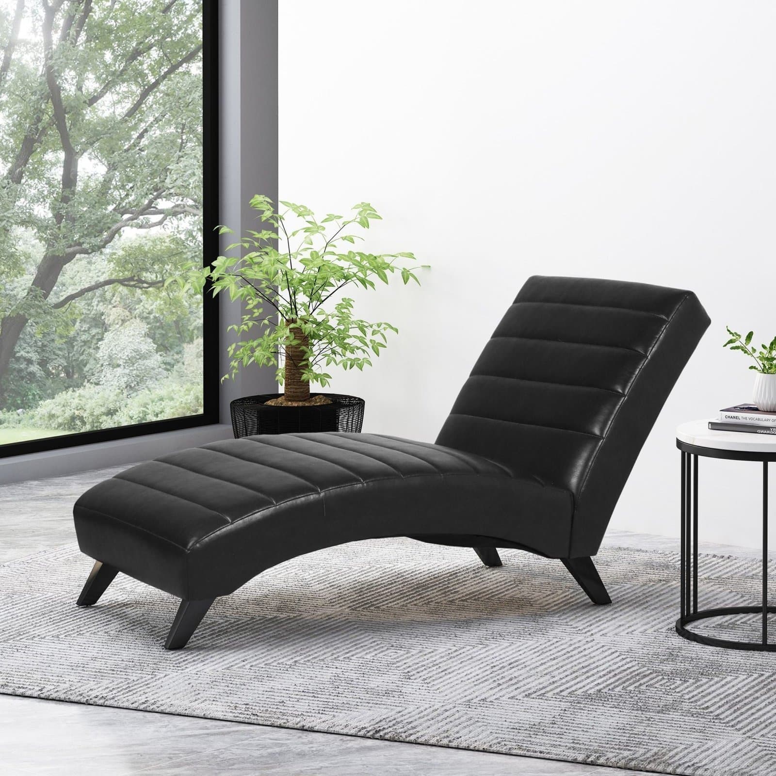 Channel Stitch Chaise Lounge furniture product