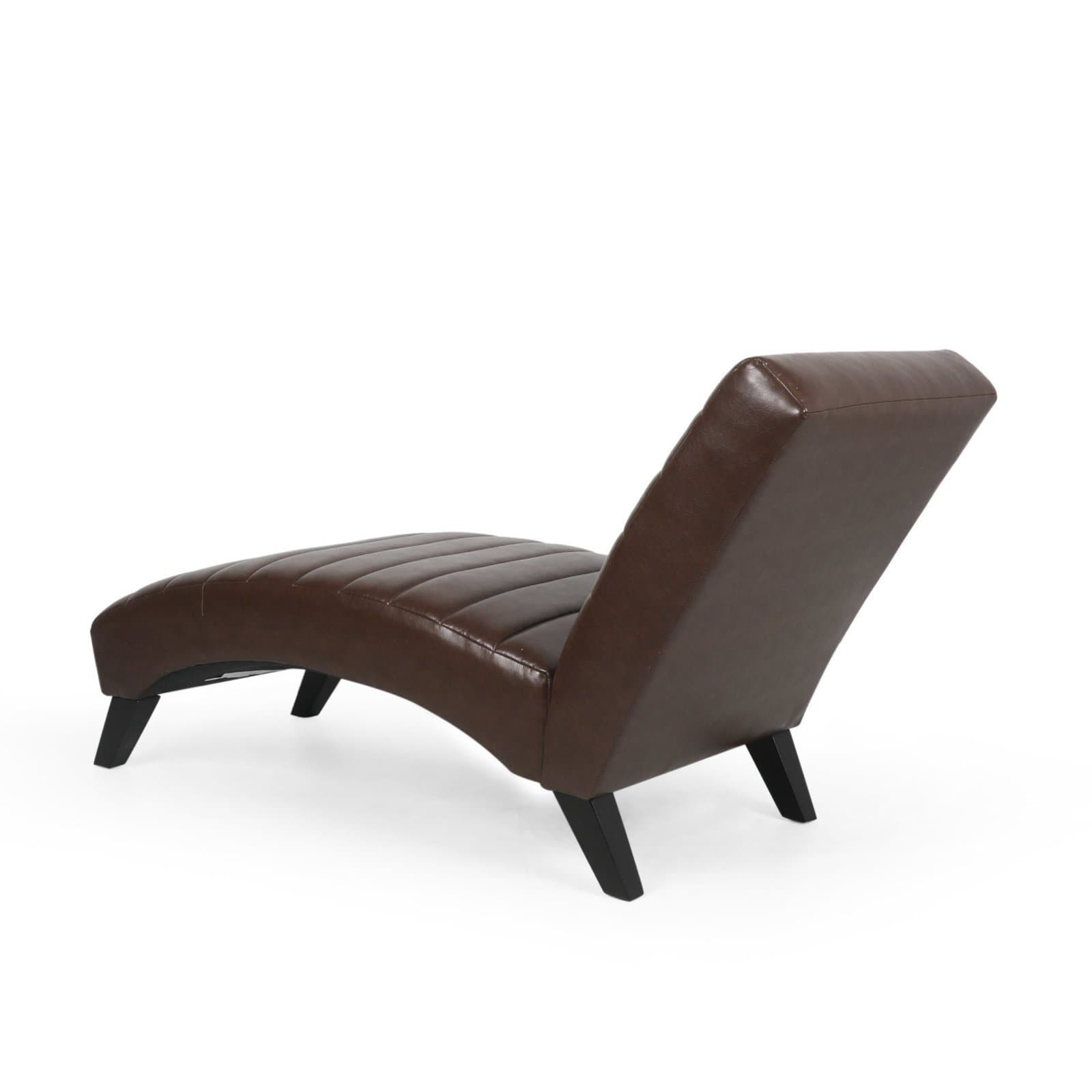 Channel Stitch Chaise Lounge thumbnail 4