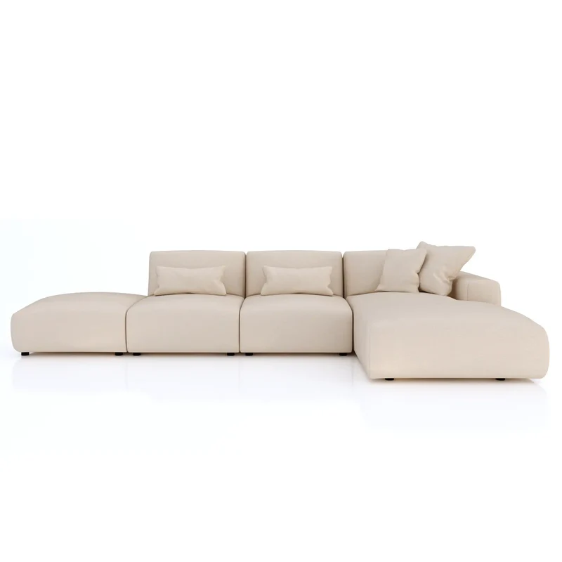 Chasidi Modular L corner sofa thumbnail 3