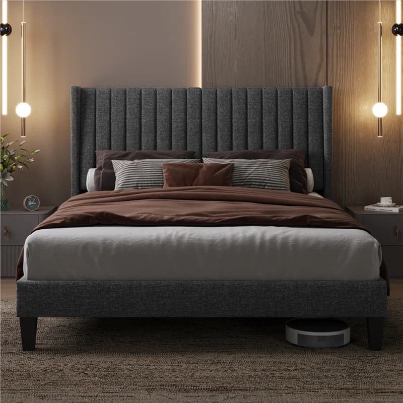 Chenille European Bed thumbnail 1