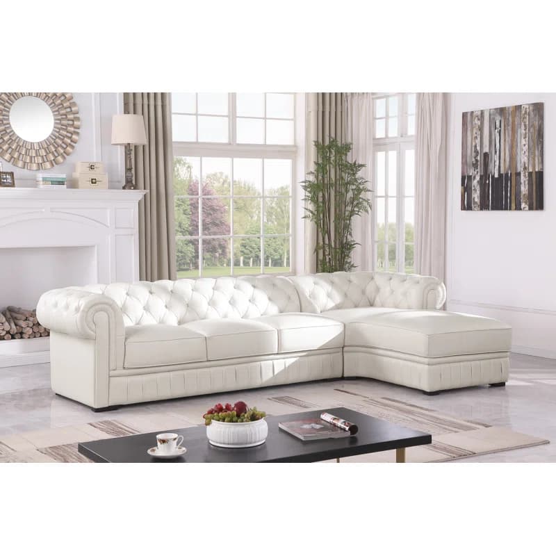 Chesterfield 4-Seat Sofa and Chaise furniture product