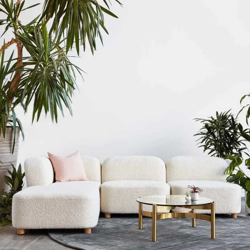 Circuit Armless Sectional 3-Pc Sofa Set furniture product