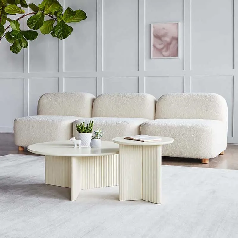 Circuit Armless Sectional 3-Pc Sofa Set thumbnail 2