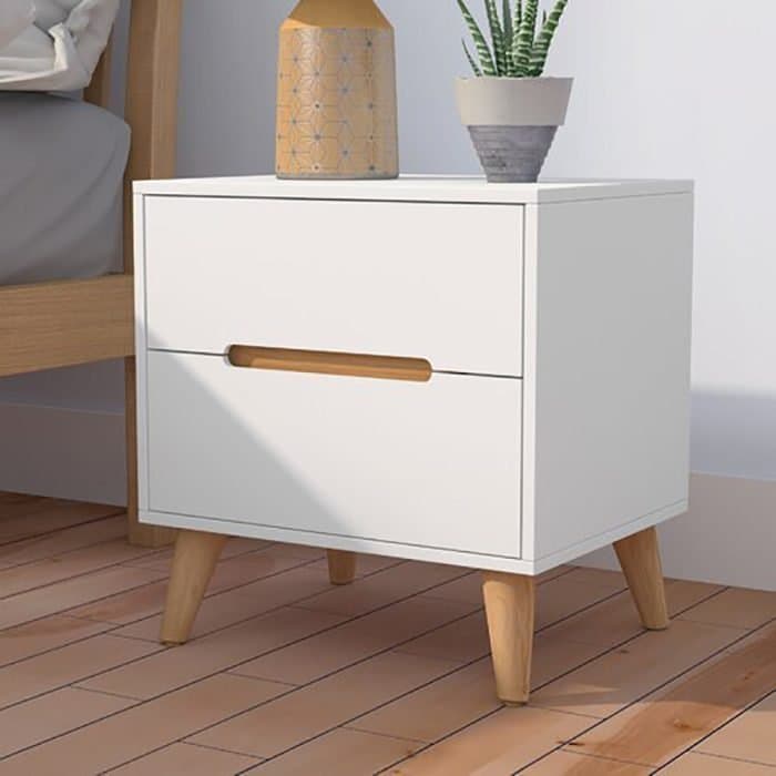 Classic 2-Drawers Night Stand furniture product