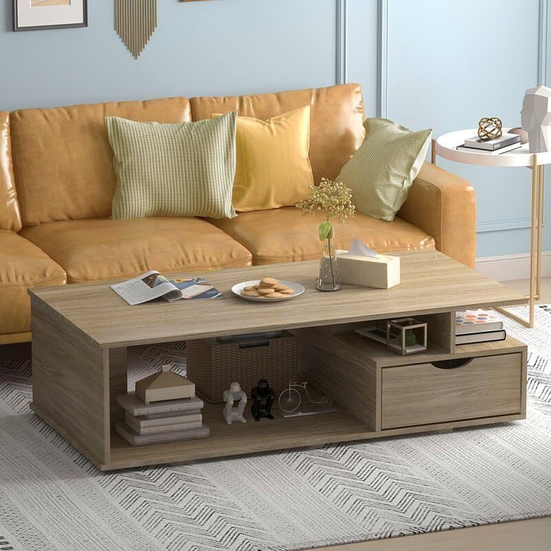 Coffee Table with Storage thumbnail 2