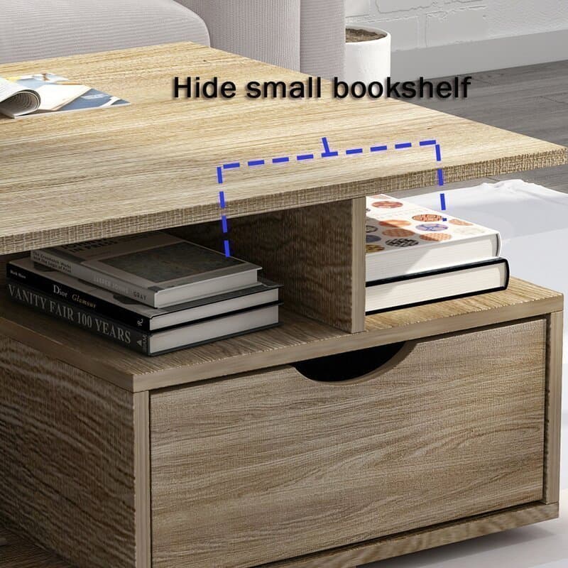 Coffee Table with Storage thumbnail 6