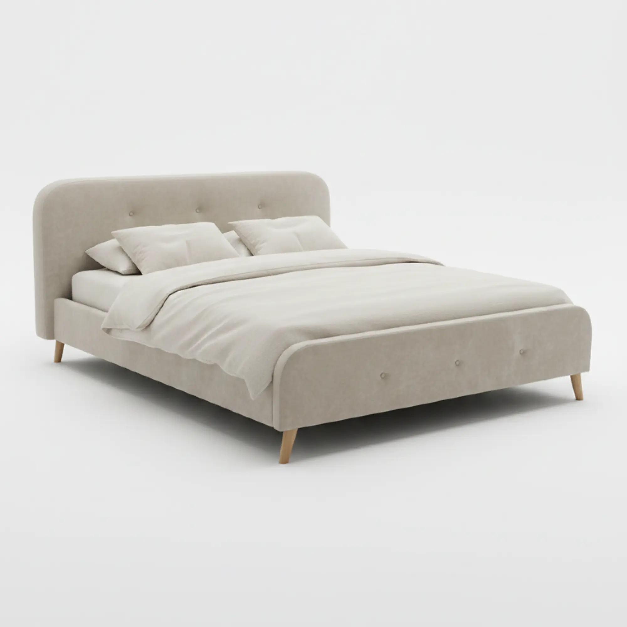 Colina Upholstered Ready Made Bed thumbnail 6