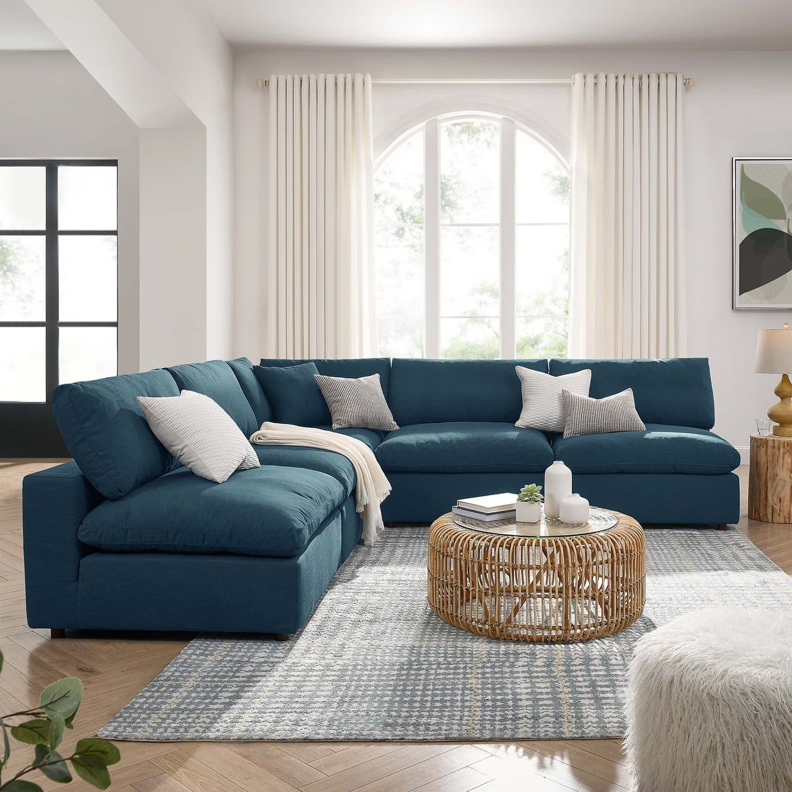 Commix 5-Piece Sofa thumbnail 1