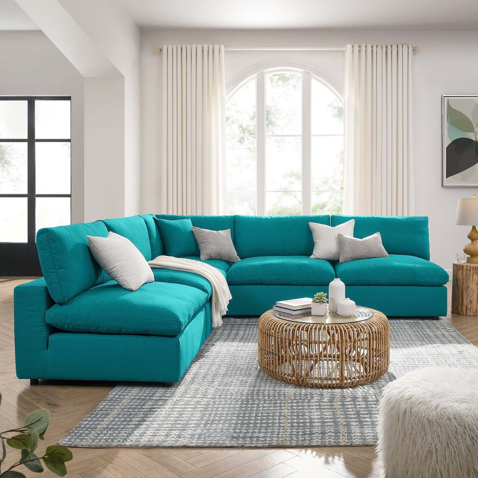 Commix 5-Piece Sofa thumbnail 2