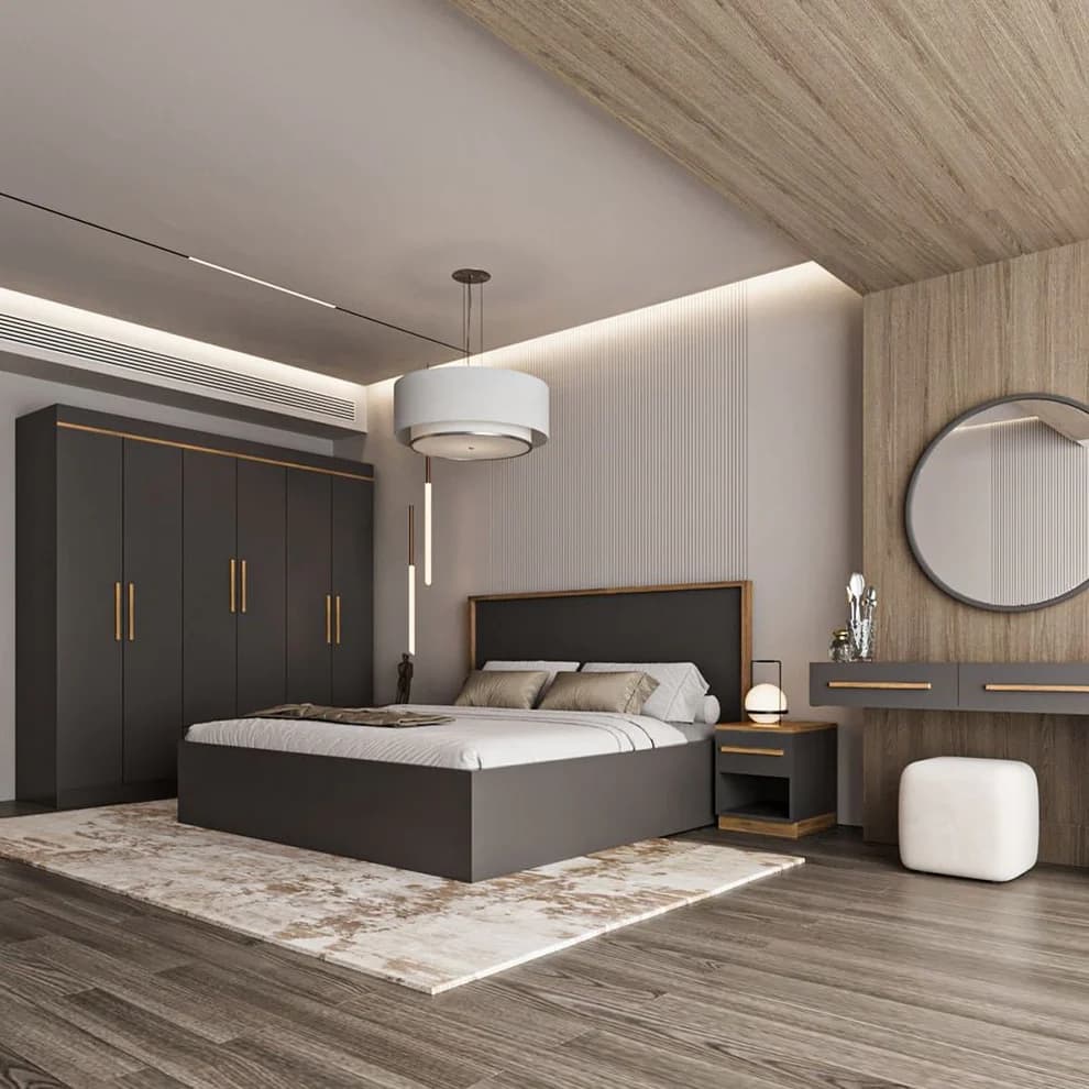 Alviyah 5 Piece Bedroom Set furniture product