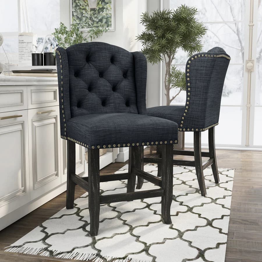 Counter Premium Height Chair (Set of 2) furniture product