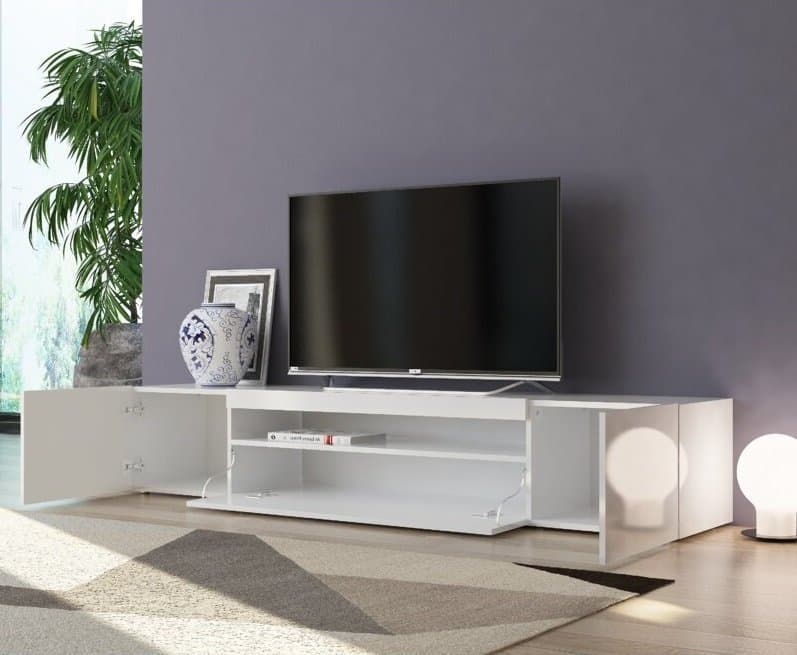 Cribbs TV Stand for TVs up to 88″ thumbnail 3