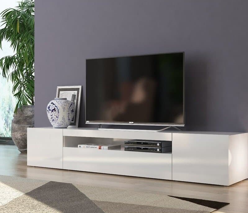 Cribbs TV Stand for TVs up to 88″ thumbnail 1