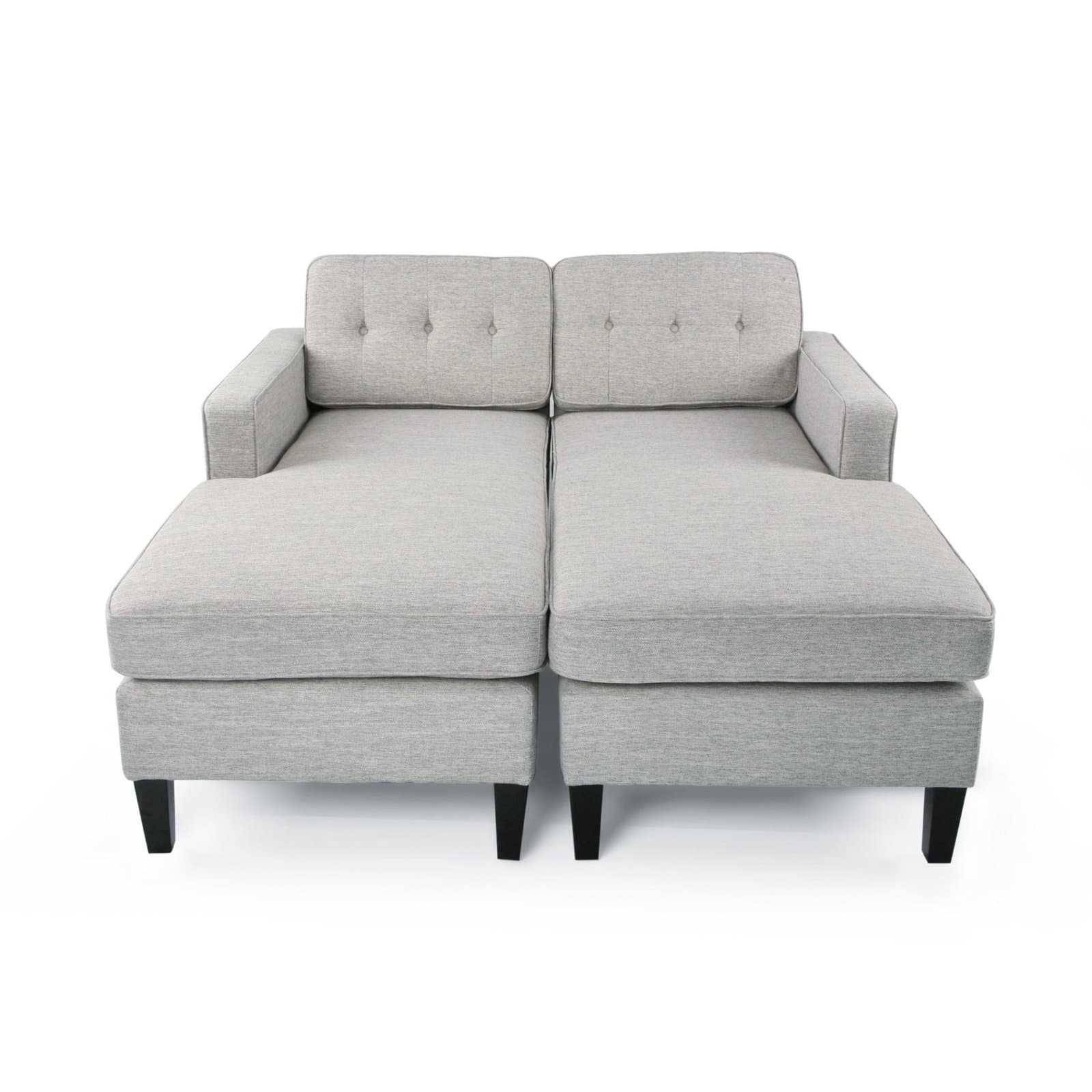 Crowning shield 2-piece Chaise Daybed thumbnail 2