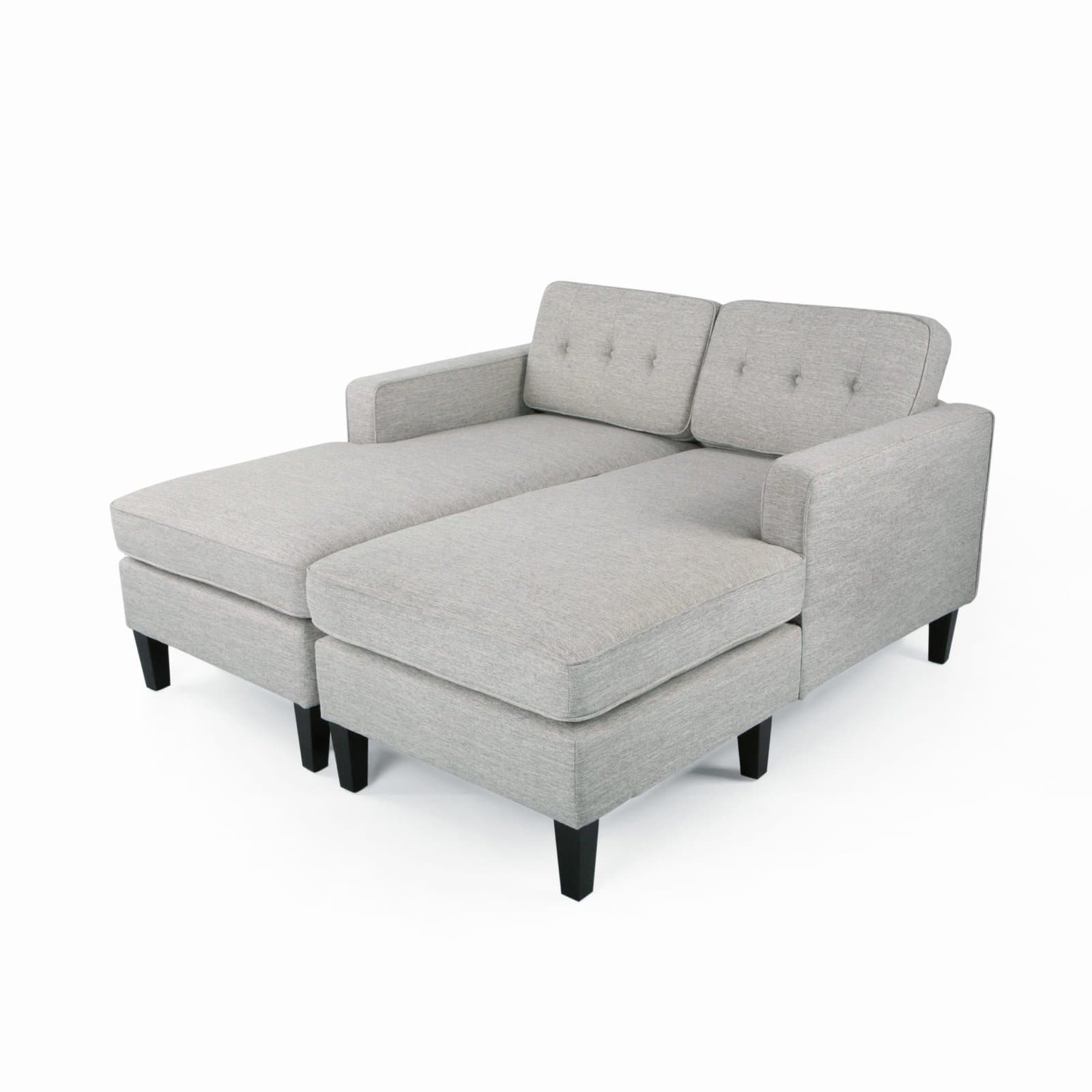 Crowning shield 2-piece Chaise Daybed thumbnail 5