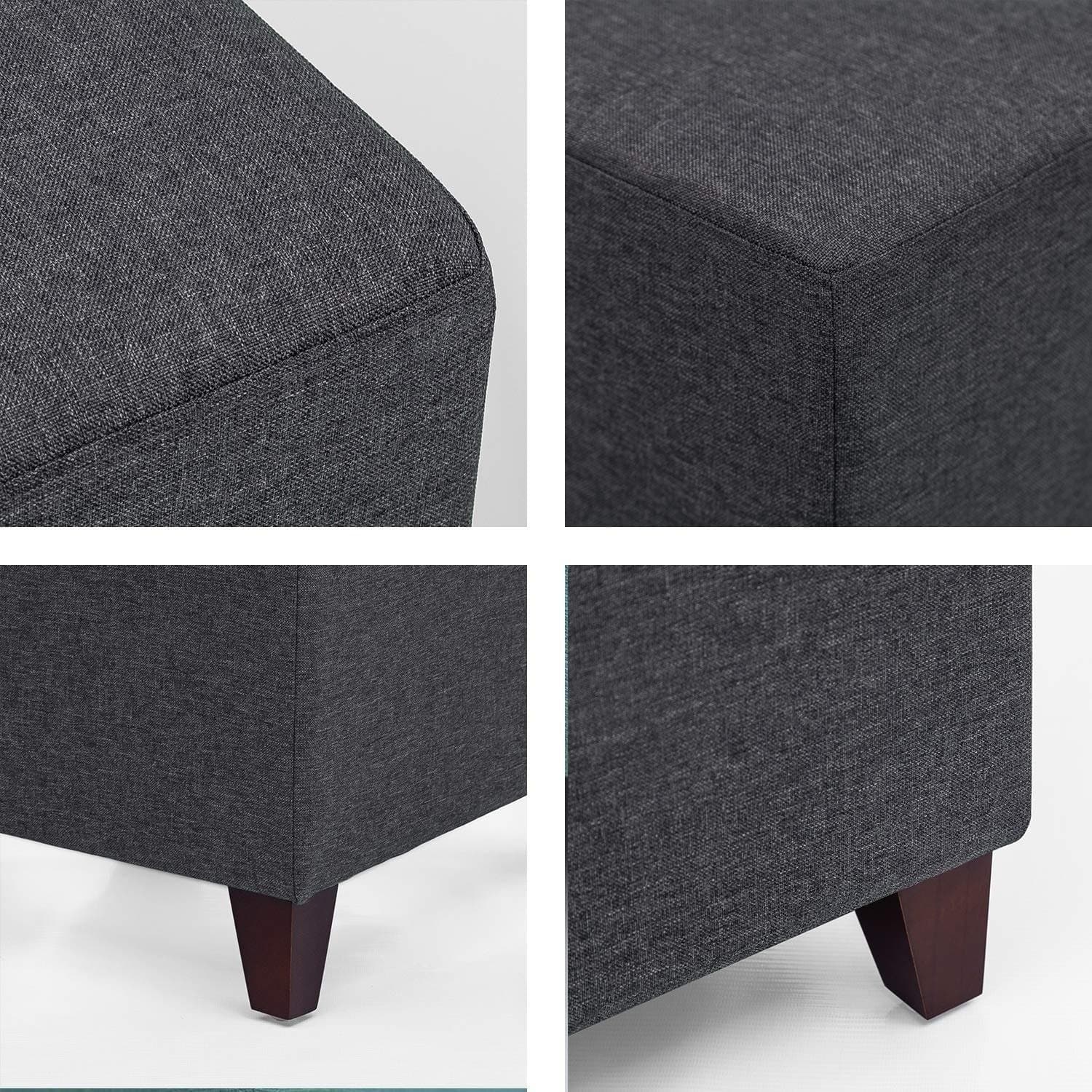 Cube Ottoman Footstool thumbnail 4