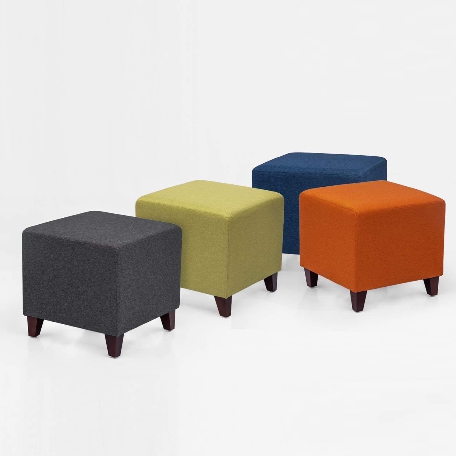 Cube Ottoman Footstool thumbnail 5