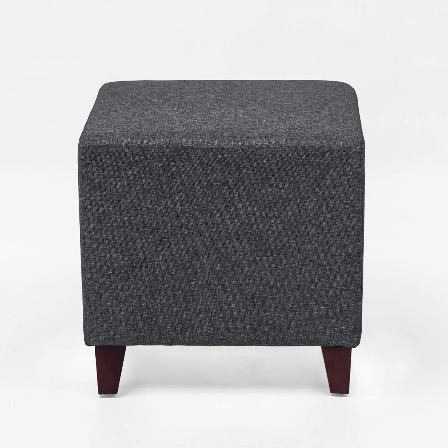 Cube Ottoman Footstool thumbnail 1