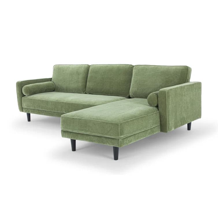 Curt Upholstered Sectional sofa thumbnail 3