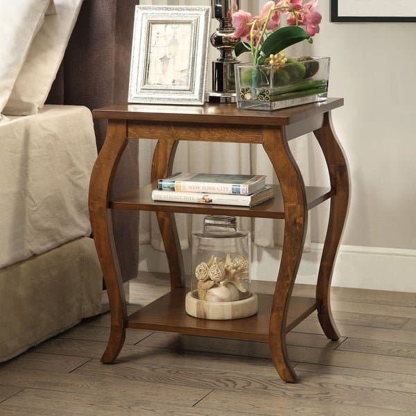 Curved Legs End Table furniture product
