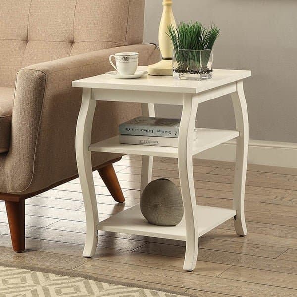 Curved Legs End Table thumbnail 1