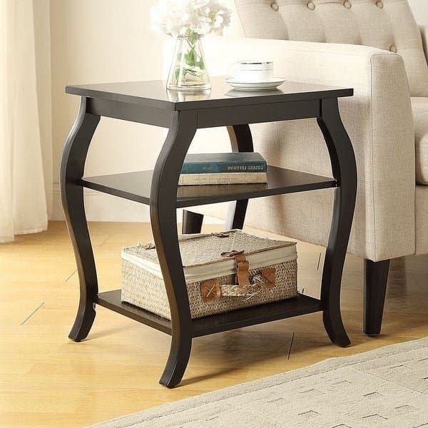 Curved Legs End Table thumbnail 3
