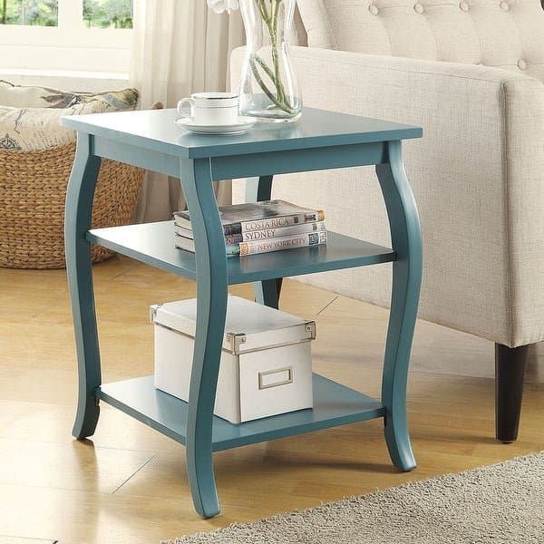 Curved Legs End Table thumbnail 4