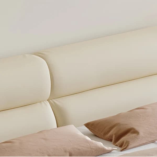 Curved Luxurious Headboard Bed thumbnail 7