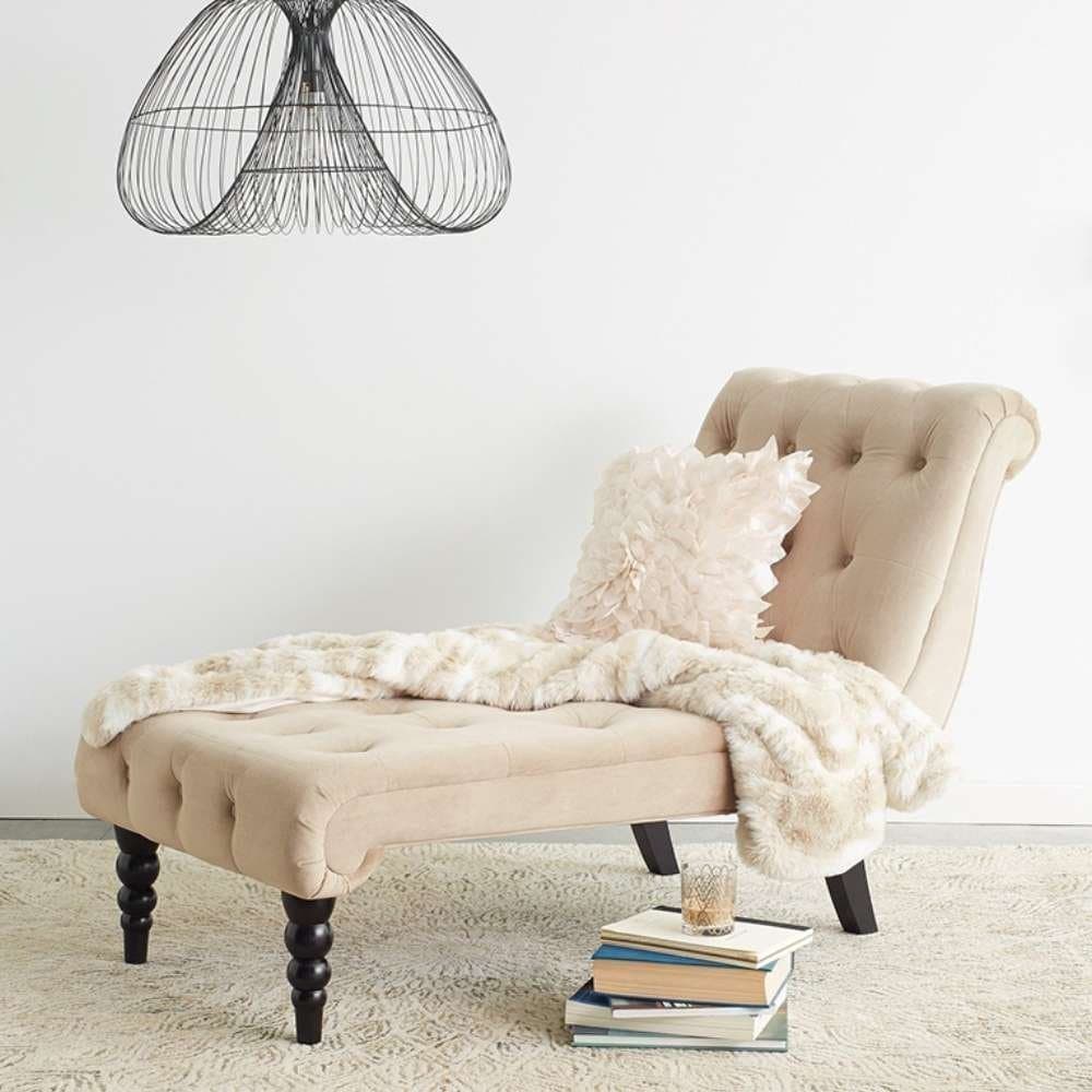 Curves Tufted Chaise Lounge furniture product