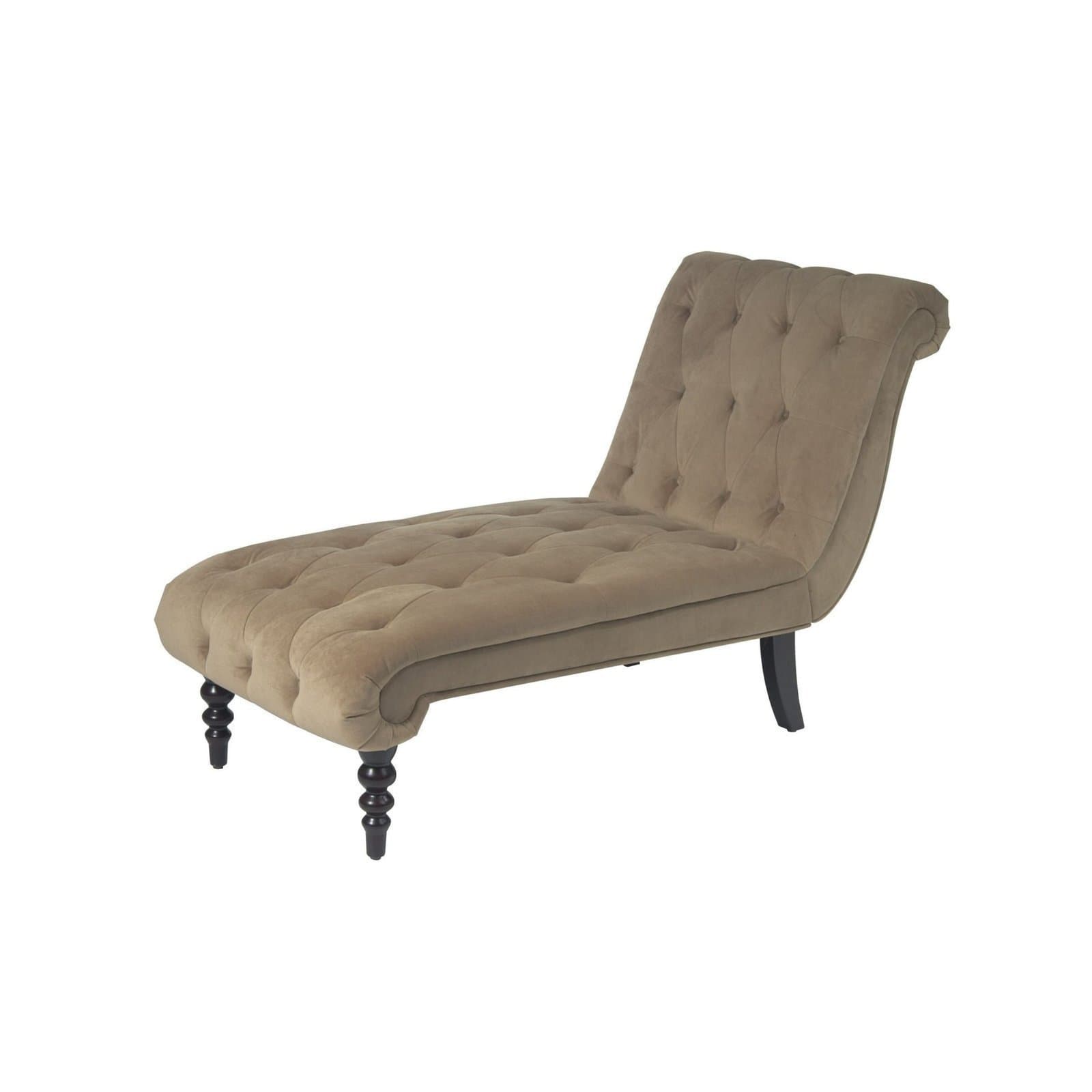 Curves Tufted Chaise Lounge thumbnail 3