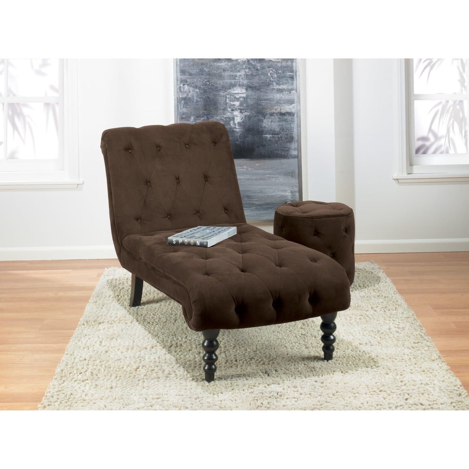 Curves Tufted Chaise Lounge thumbnail 4