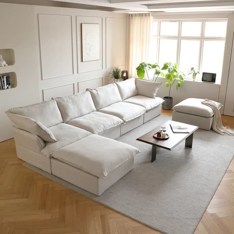 Damyn 6-Piece Upholstered Sofa thumbnail 1