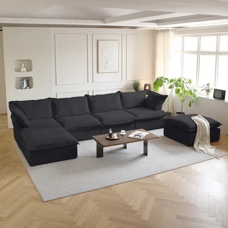 Damyn 6-Piece Upholstered Sofa thumbnail 2