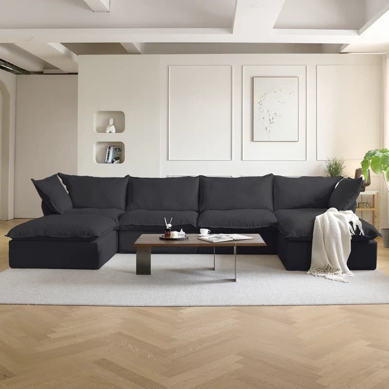 Damyn 6-Piece Upholstered Sofa thumbnail 3