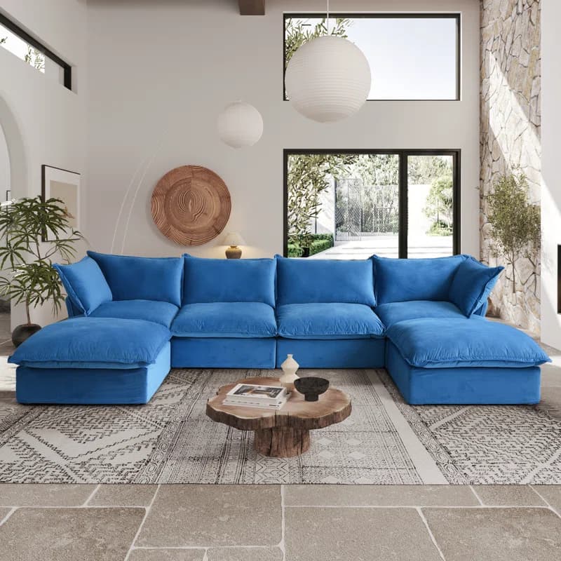 Damyn 6-Piece Upholstered Sofa thumbnail 5