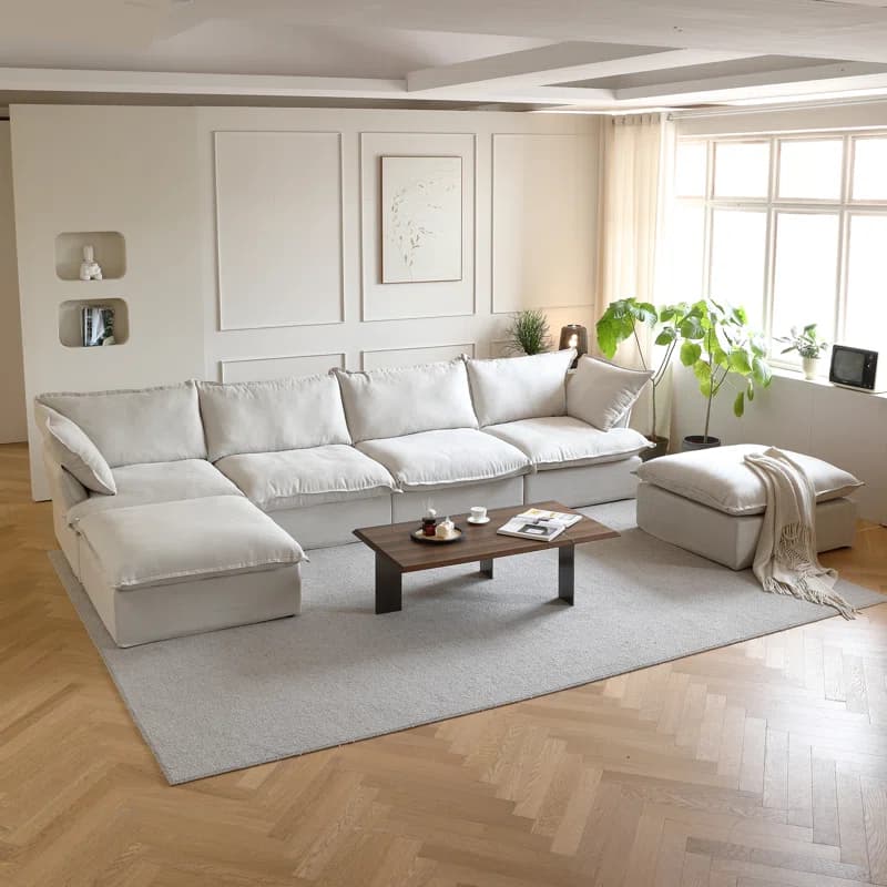Damyn 6-Piece Upholstered Sofa thumbnail 7