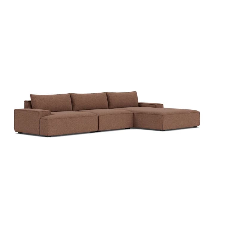 Daphne Upholstered Sofa Chaise thumbnail 2