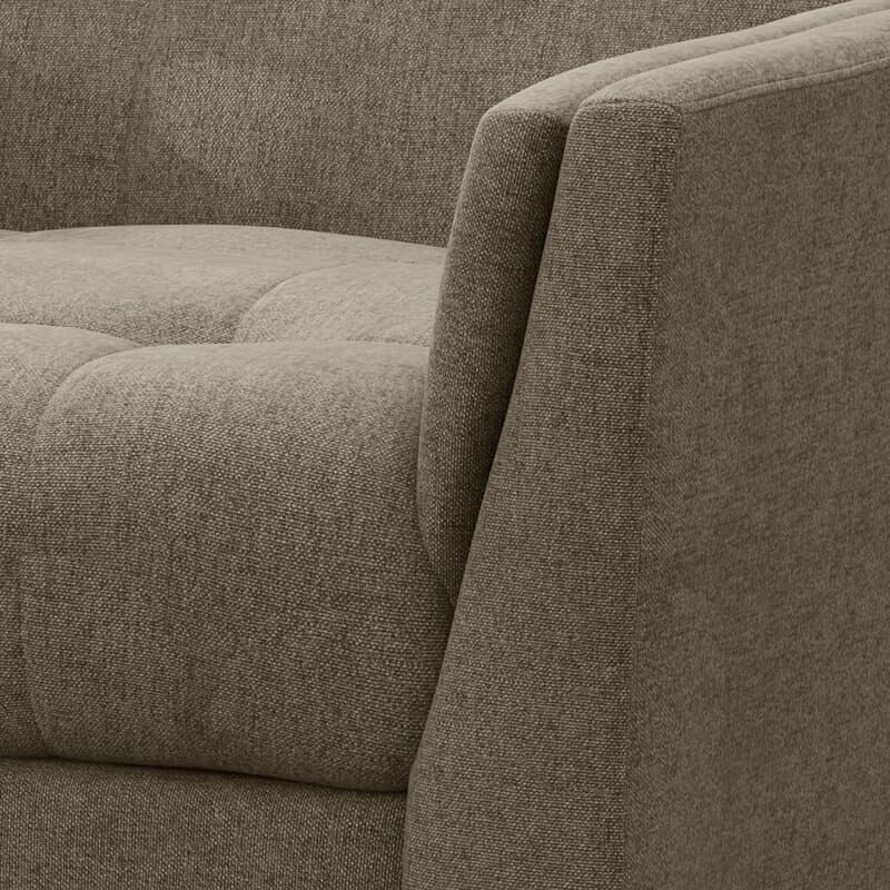 Davidas Wide Tufted Armchair thumbnail 6