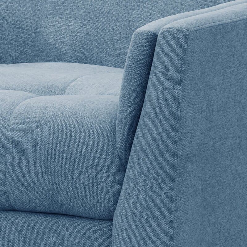 Davidas Wide Tufted Armchair thumbnail 7
