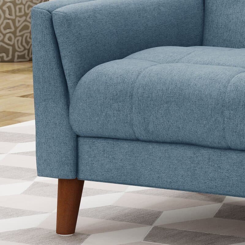 Davidas Wide Tufted Armchair thumbnail 8