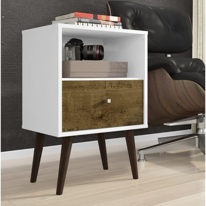 Dazire 1 Drawer Nightstand thumbnail 2