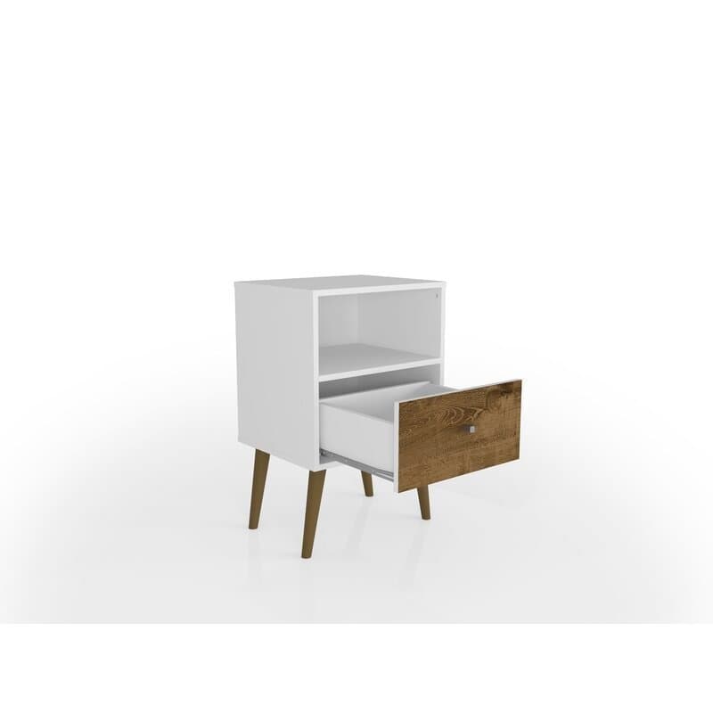 Dazire 1 Drawer Nightstand thumbnail 3
