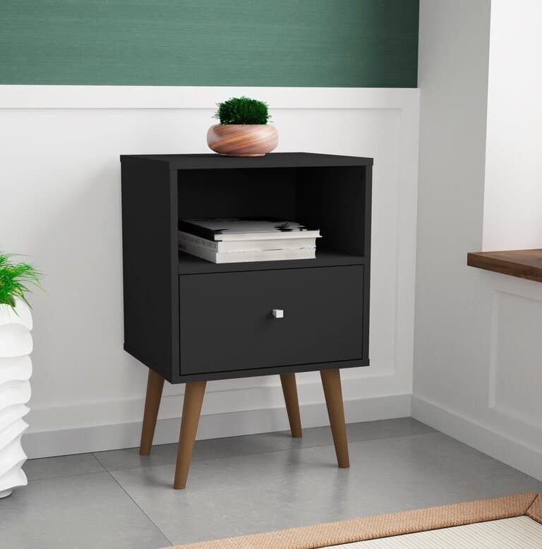 Dazire 1 Drawer Nightstand thumbnail 6