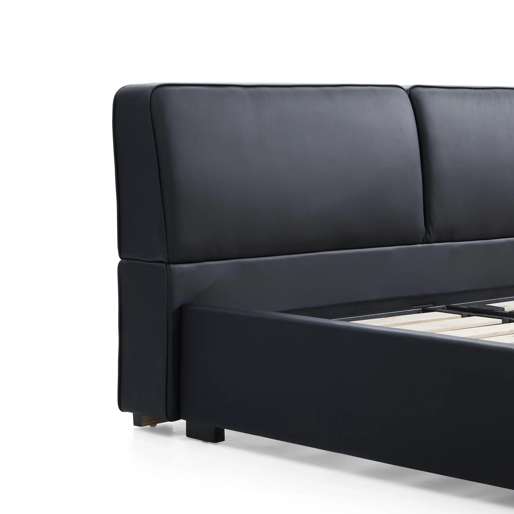 Domus Black Bed thumbnail 3
