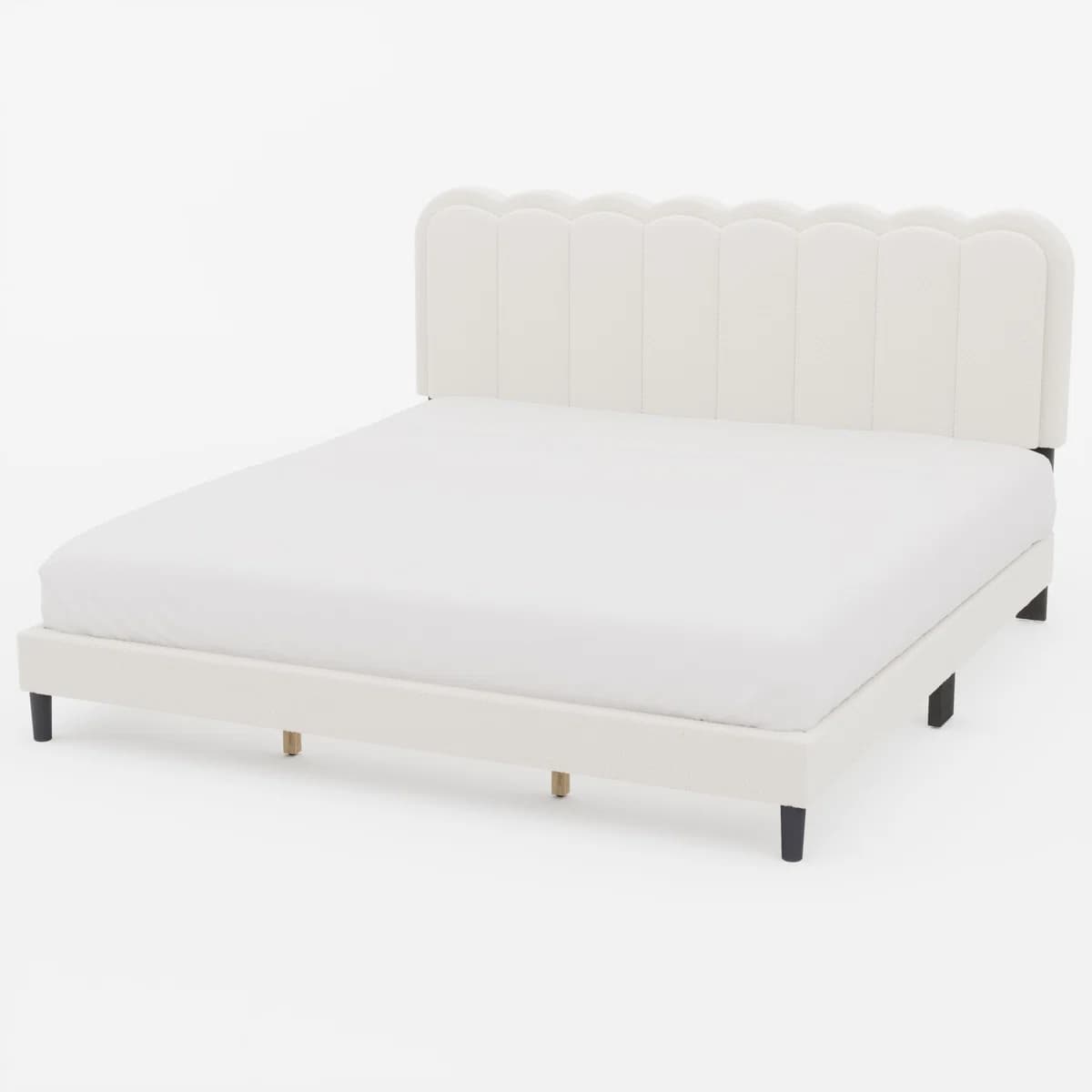 Dove DIY Double Headboard Bed Mayfair thumbnail 3