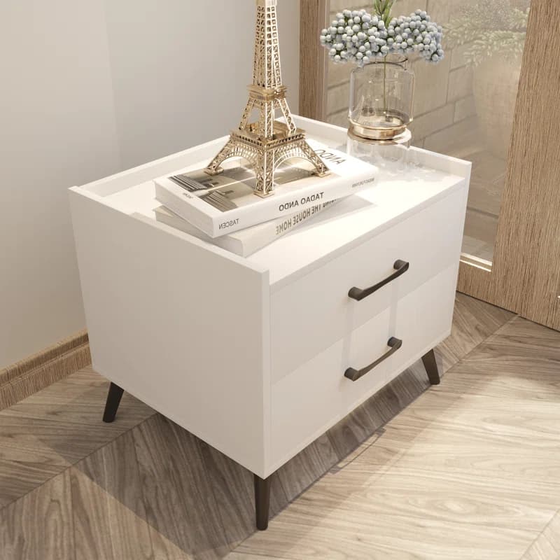 Dubai 2 drawers Nightstand thumbnail 3