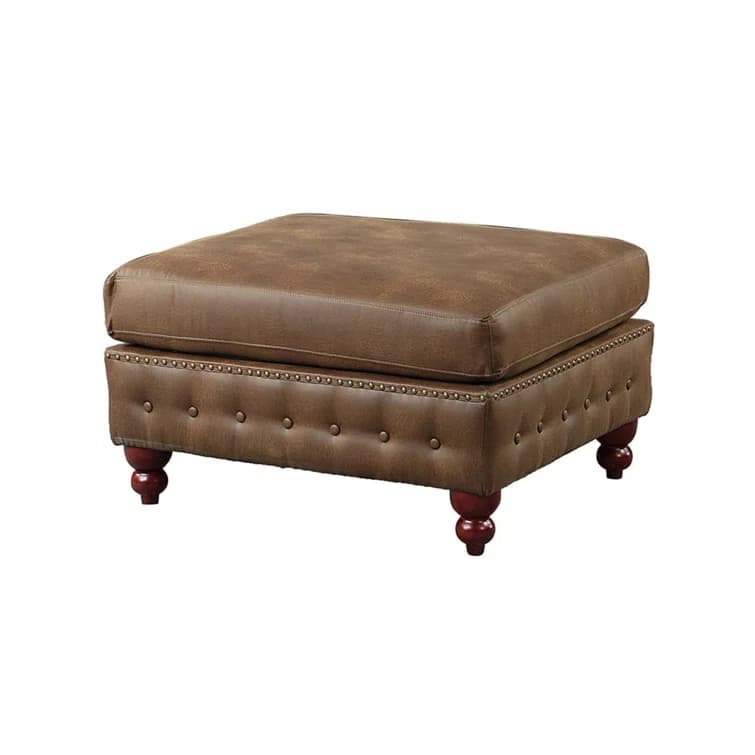 Elcyhic Faux Leather Sectional sofa thumbnail 3